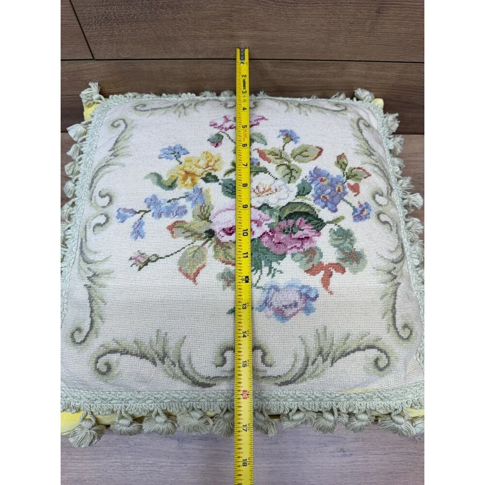 Aubusson Style Handmade 18